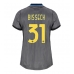 Inter Milan Yann Bisseck #31 Tredjedrakt Dame 2026-27 Kortermet Inter Milan Yann Bisseck #31 Tredjedrakt Dame 2026-27 Kortermet